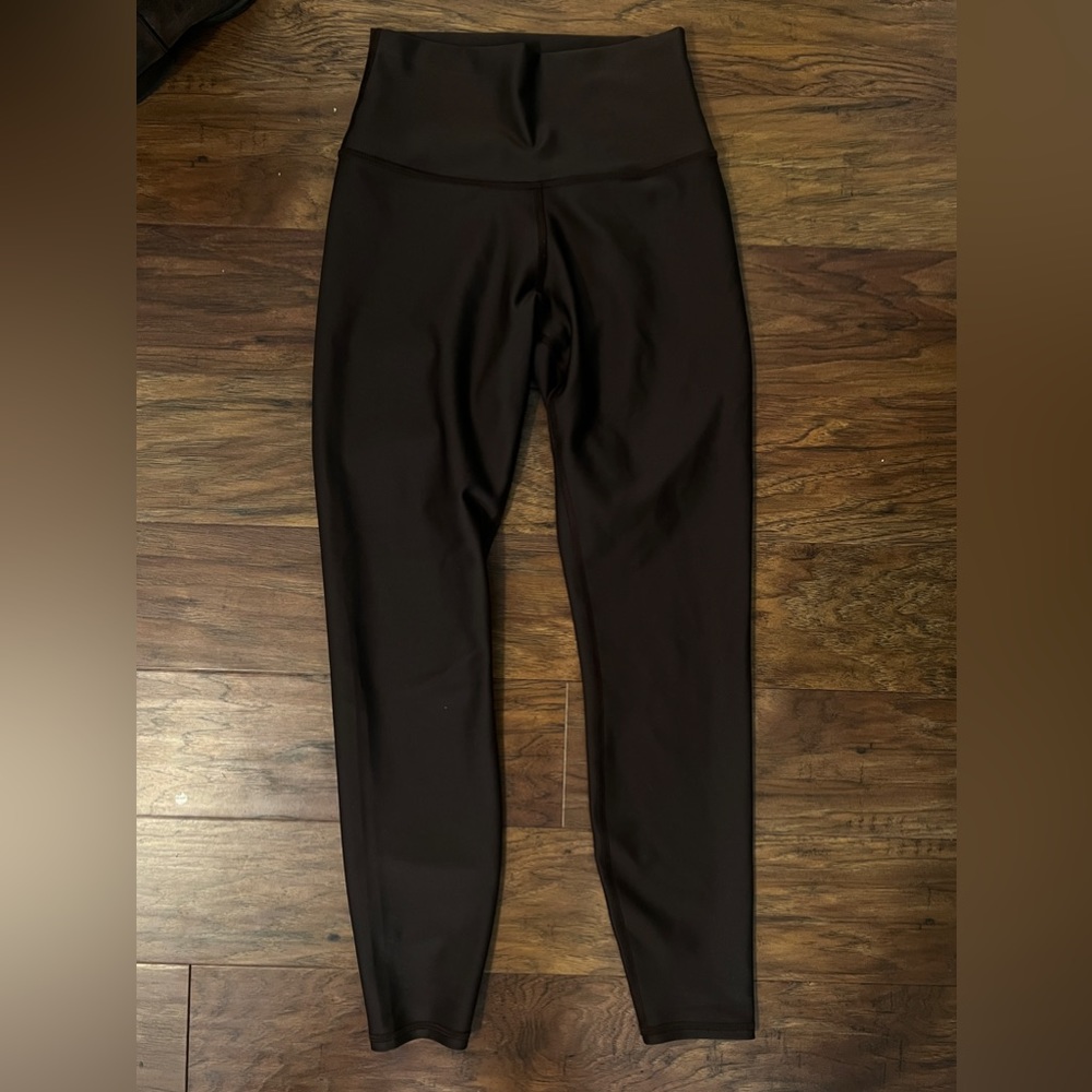 alo airlift espresso leggings